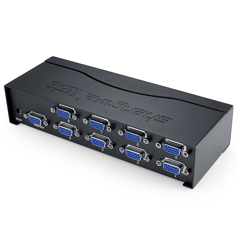 胜为VGA切换器 高效多路信号管理的专业解决方案