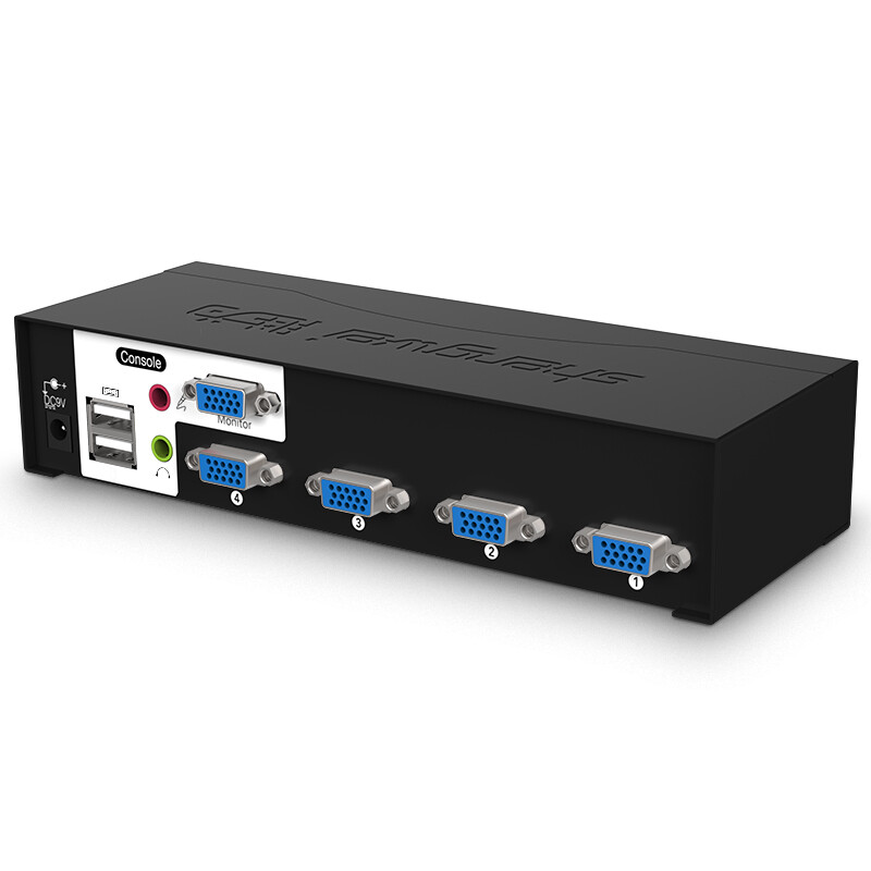 胜为KVM切换器 高效管理多台电脑的得力助手